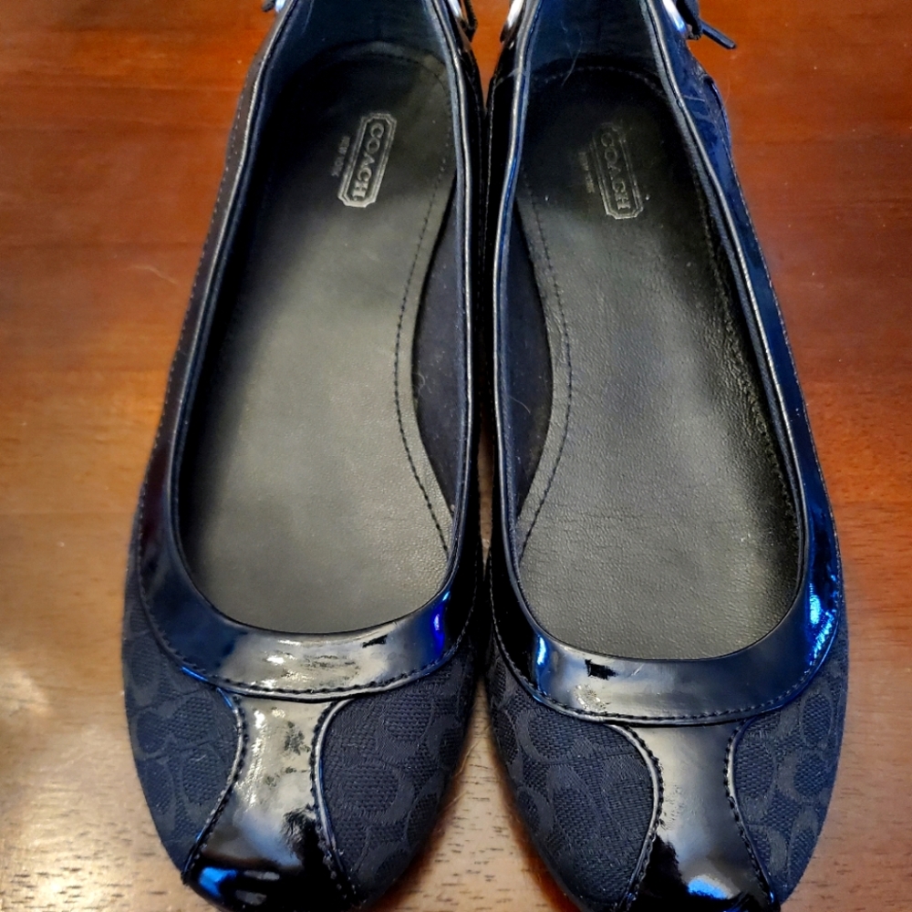Coach - Reagan Ballerina Flats